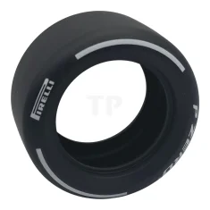 LEGO Tire 81.6mm D. x 44mm Smooth with White 'PIRELLI', 'P…