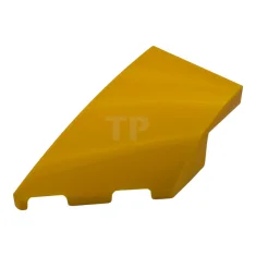 LEGO Cuña 4 x 2 Izquierda Sin Tachuelas