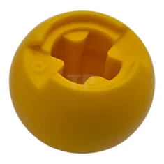 LEGO Rótula Technic con agujero pasante en el eje