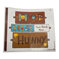 LEGO Stickervel voor set 43300 - (10116254/6592968)