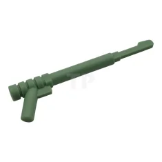 LEGO Minifiguur, Wapen Speerpistool met vierkante trekker en dikke speerbasis