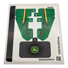 LEGO Foglio di adesivi per il set 42218 - (10115265/6580466)