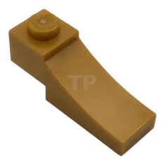LEGO Brick 1 x 3 Half Arch - Inverted