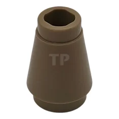 LEGO Cone 1 x 1 with Top Groove