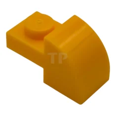 LEGO Pendenza 2 x 1 curvo con apertura