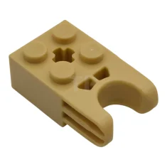 LEGO Brick 2 x 2 with Ball Socket and Axle Hole
