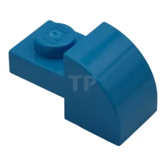 LEGO Pendenza 2 x 1 curvo con apertura