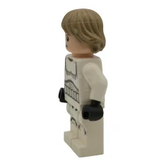 LEGO Luke Skywalker - Stormtrooper Outfit, Printed Legs, Dark Tan Hair,…