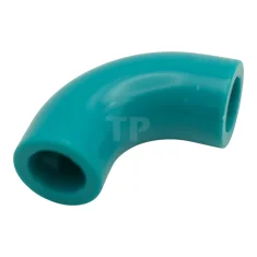 LEGO Tube 1 x 1 with Axle Hole - 90º