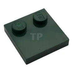 LEGO Baldosa 2 x 2 con tachuelas en el borde