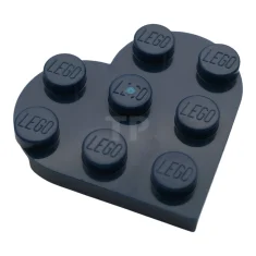 LEGO Platte 3 x 3 - Herz