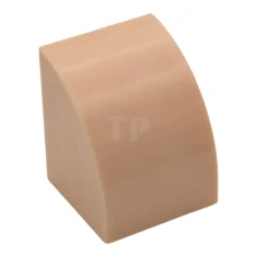 LEGO Pendiente, curvado 1 x 1
