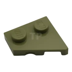 LEGO Plate 2 x 2 Wedge Left