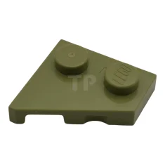 LEGO Plate 2 x 2 Wedge Right
