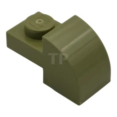 LEGO Slope, Curved 2 x 1 with Recessed Stud
