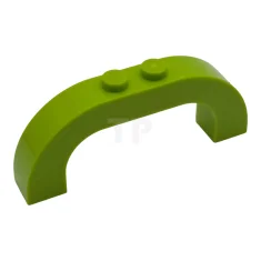 LEGO Brick 1 x 6 x 2 Arch - Curved Top