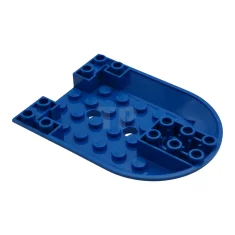 LEGO Aircraft Fuselage Forward Bottom Curved 6 x 8 with 2…