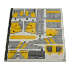LEGO Sticker Sheet for Set 75447 - (10115387/6581522)