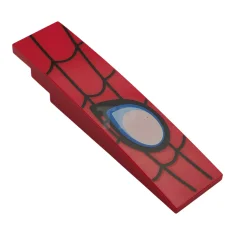 LEGO Pendiente, curvada 8 x 2, con un ojo azul claro…