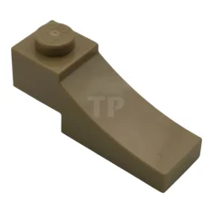 LEGO Brick 1 x 3 Half Arch - Inverted