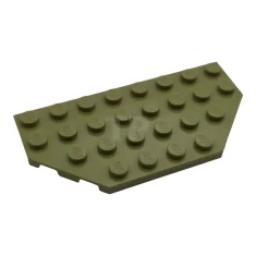 LEGO Plate 4 x 8 Wedge - Cut Corners