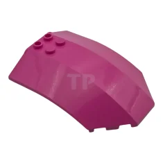 LEGO Windscreen 8 x 6 x 2 Curved