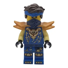 LEGO Jay - El despertar de los dragones, túnica con cabeza…