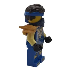 LEGO Jay - El despertar de los dragones, túnica con cabeza…