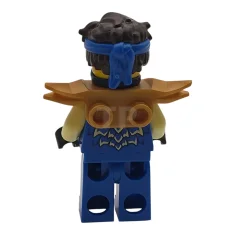 LEGO Jay - El despertar de los dragones, túnica con cabeza…