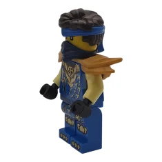 LEGO Jay - El despertar de los dragones, túnica con cabeza…