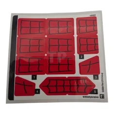 LEGO Sticker Sheet for Set 76346 - (10118605/6616045)