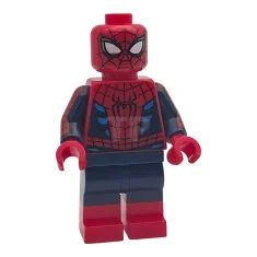 LEGO Spider-Man - Combinaison avec des reflets bleu azur foncé, manches…