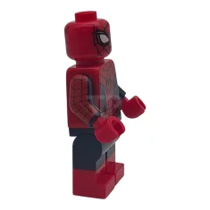 LEGO Spider-Man - Combinaison avec des reflets bleu azur foncé, manches…