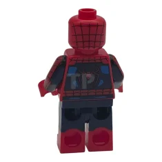 LEGO Spider-Man - Combinaison avec des reflets bleu azur foncé, manches…