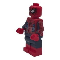 LEGO Spider-Man - Combinaison avec des reflets bleu azur foncé, manches…