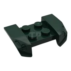 LEGO Vehicle, Mudguard 2 x 4 with Headlights Overhang