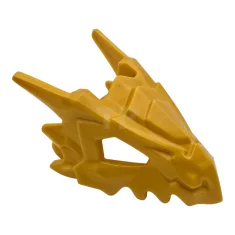 LEGO Dragon Head (Ninjago) Jaw Upper with Horns and Large Eye…