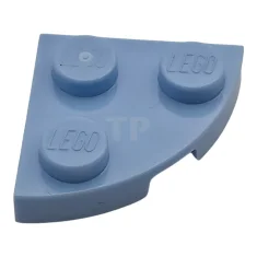 LEGO Plate, Round Corner 2 x 2