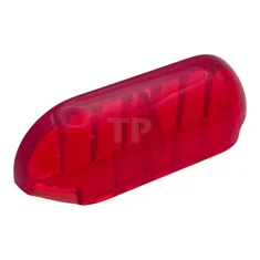 LEGO Slope, Curved 1 x 4 with Rounded Ends