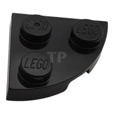 LEGO Plate, Round Corner 2 x 2
