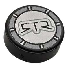 LEGO Piastrelle rotonde 1 x 1 con motivo del logo RTR…
