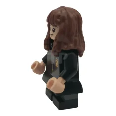 LEGO Hermione Granger - Gryffindor Robe Clasped, Black Skirt, Black Short…