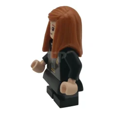 LEGO Ginny Weasley - Gryffindor Robe Open, Black Short Legs, Skirt
