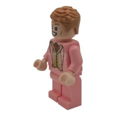 LEGO Gilderoy Lockhart - Warm Pink Suit, Gold Vest