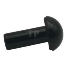 LEGO Bar   1L with Rounded End (Dome Top)