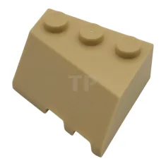 LEGO Steen 3 x 3 Wig - Schuin links