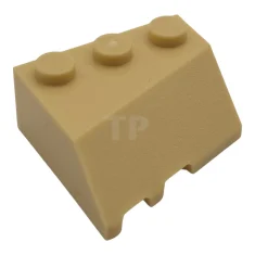 LEGO Stein 3 x 3 Keil - Schräg rechts