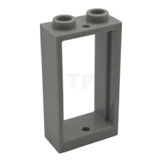 LEGO Fenster 1 x 2 x 3 Flachfront