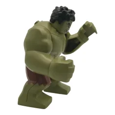 LEGO Hulk - Giant, Reddish Brown Pants with Frayed Edges