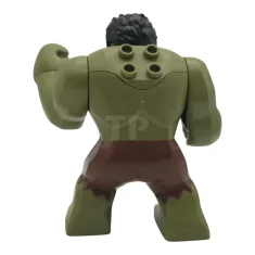 LEGO Hulk - Giant, Reddish Brown Pants with Frayed Edges